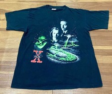 vintage THE x FILES movie T-shirt Short sleeve Men Women D452