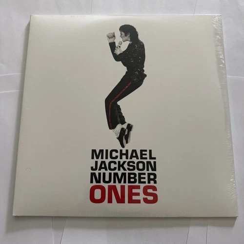 MICHAEL JACKSON Number Ones NEW 2LP WHITE VINYL
