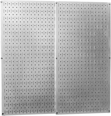 30P3232GV panel perforado acero galvanizado paquete herramientas organizador