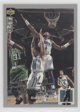 1994 Upper Deck Collector's Choice Silver Foil Signature Alonzo Mourning HOF 7qt