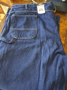 Dickies Carpenter  Denim Jeans Men's Big & Tall 50x35 NWT NEW