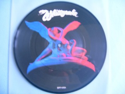 WHITESNAKE - Here I go again PIC DISC 7 inch