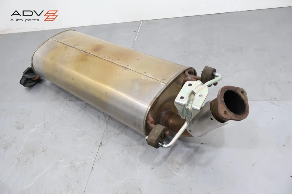 2020 - 2021 NISSAN ARMADA 5.6L EXHAUST CENTER MUFFLER PIPE RESONATOR OEM -CUT- - Image 4 of 4