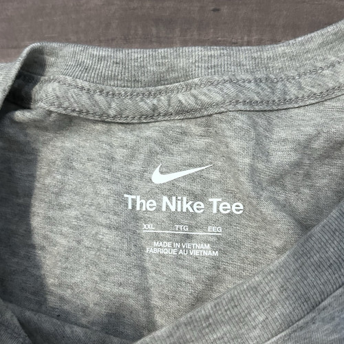 Nike Alabama Crimson Tide Football Old School Logo T-Shirt Men’s XXL Gray NWT - Picture 3 of 7
