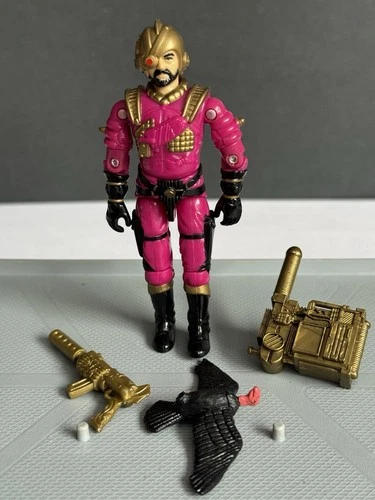 1988 Vintage Hasbro Gijoe Iron Grenadiers Voltar Action Figure Complete