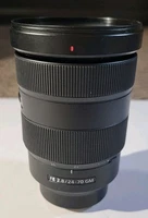 Sony Fe 24-70Mm F2.8 Gm Ii Sel2470Gm2 Lens Sony SEL2470GM FE 24-70mm f/2.8 GM G Master Lens