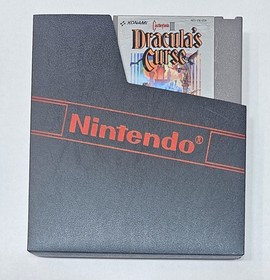 Castlevania 3 III Draculas Curse NES Tested Authentic with sleeve