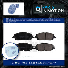 Brake Pads Set fits LEXUS UX250H 2.0 Front 2018 on M20A-FXS Blue Print Quality