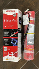 Warmup Electric Underfloor Heating Sticky Mat Kit 2SPM4  (4 sqm) New.