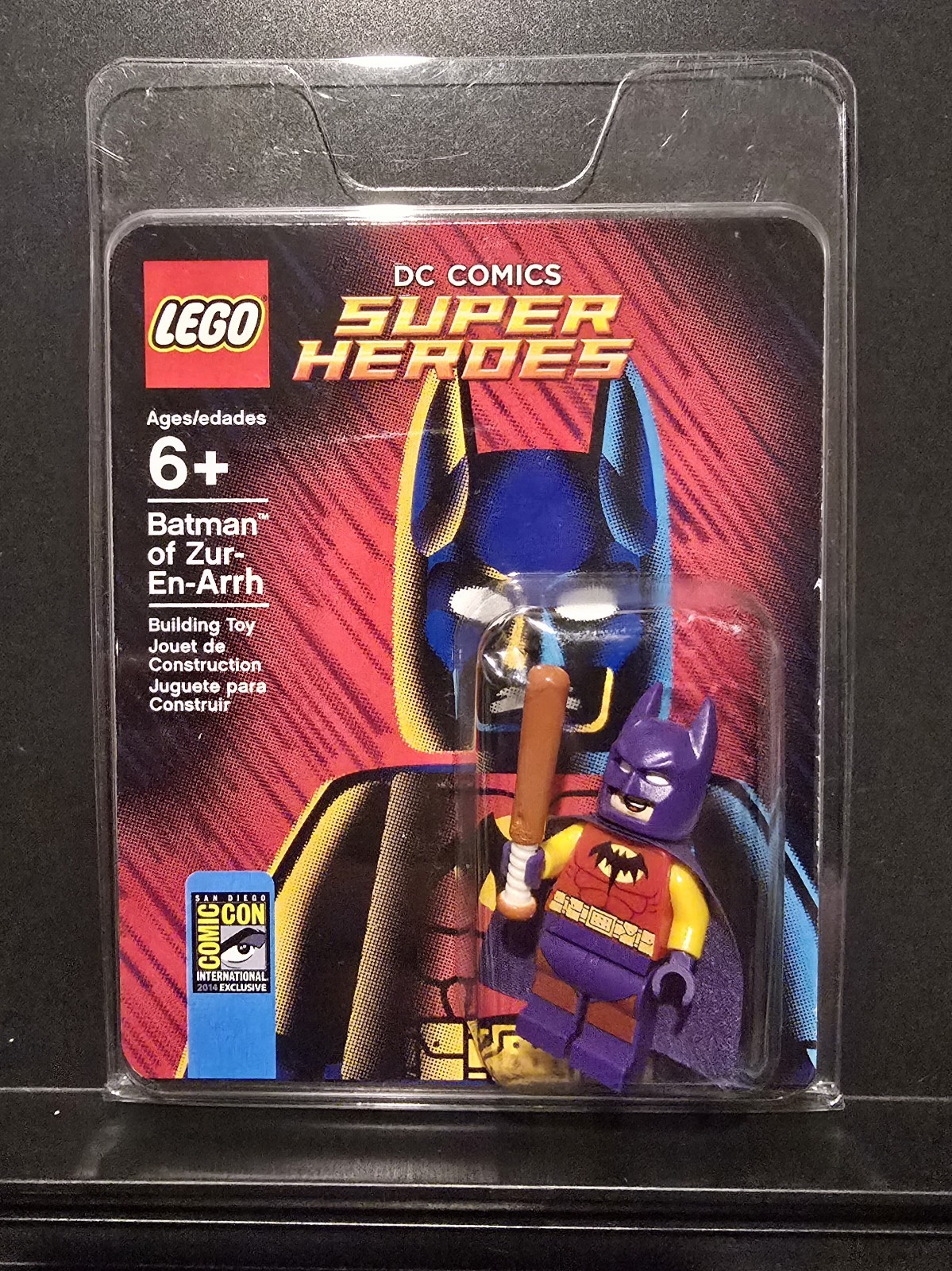 LEGO DC Minifigure Batman of Zur-En-Arrh - SDCC 2014 Exclusive lego Zur En Arrh 