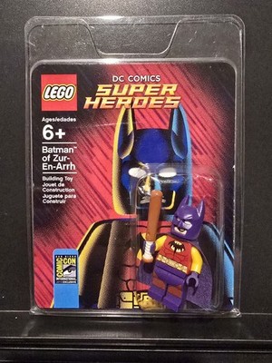 LEGO DC Minifigure Batman of Zur-En-Arrh - SDCC 2014 Exclusive lego Zur En Arrh 