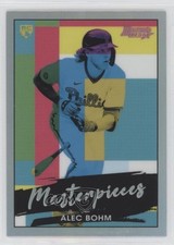 2021 Bowman's Best Bowman Masterpieces Alec Bohm #BM-7 0yx2
