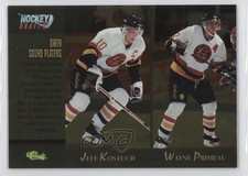 1995 Classic Draft Gold Jeff Kostuch Wayne Primeau Matthew Osborne #93 t3w