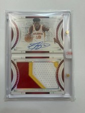 2023-24 National Treasures Rookie Jumbo Jersey # Auto Booklet Mouhamed Gueye /25