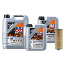 7L Liqui Moly Special Tec LL 5W30 Mahle Engine Oil Change Kit for C207 W212 X166
