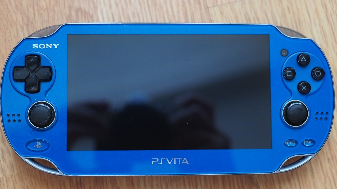 Sony PS Vita PCH-1000 Blue  (64GB SD2VITA)