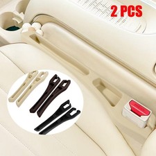 Car Seat Gap Filler 2Pcs Universal Side Seam Plug Strip Leak-proof Filling Strip