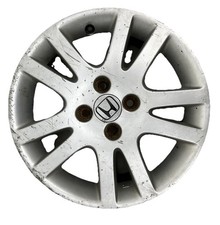 Honda Civic 2002-2003 15 Inch 15 Alloy 4 Lug Wheel Rim Genuine Original 63846