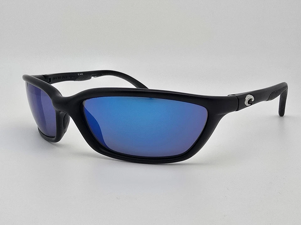 Gafas de sol Costa Del Mar Turbine TU-11 marco negro 580G azul polarizado espejo Foto 3 de 4
