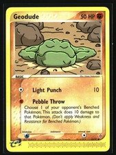 Geodude - Common Dragon 55/97 NM on eBay