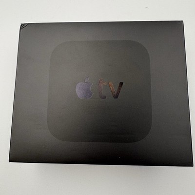 Apple TV 4th Gen HD 32GB Black Smart Media Player A1625 MGY52LL/A Factory Sealed