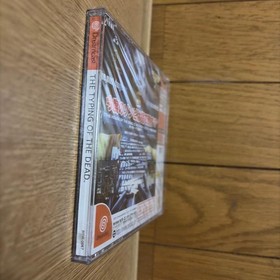 Novelty Typing Of The Dead Sample Dreamcast