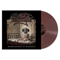 King Diamond - Masquerade Of Madness Ep [Clear Violet Brown Marbled Lp]