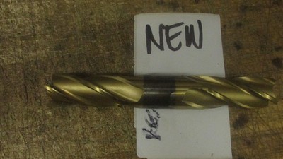 HSS Double Ended End Mill 1.0'' Shank , 2 & 4 Flute
