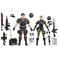G.I. Joe Classified Series  138  Night Force Vincent R. Falcon Falcone & Quarrel