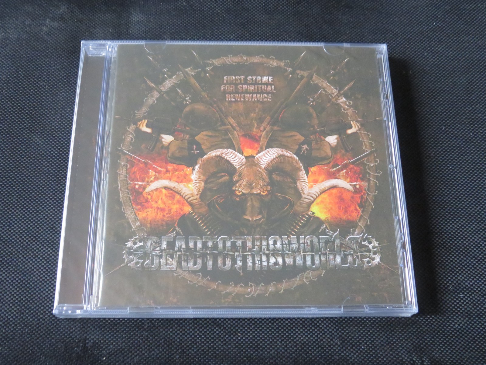 Dead to This World - First Strike For Spiritual Renewance (NEW SEALED CD 2007)