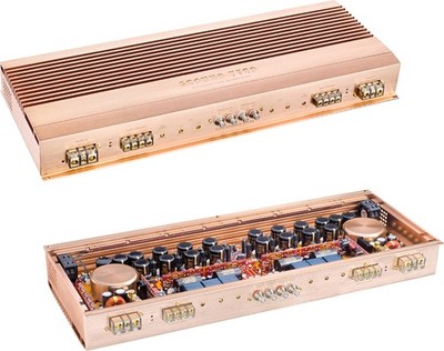 Ground Zero GZPA-REFERENCE-4PURE 4-Channel Amplifier 4 x 425 WRMS @ 1 Ohm