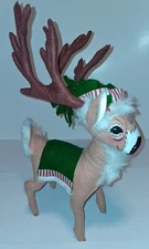  ANNALEE REINDEER 21"  Christmas Holiday deer Doll 2011