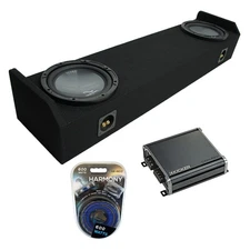 2006-2014 Honda Ridgeline Truck Harmony R104 Dual 10 Sub Box Enclosure & CXA4001