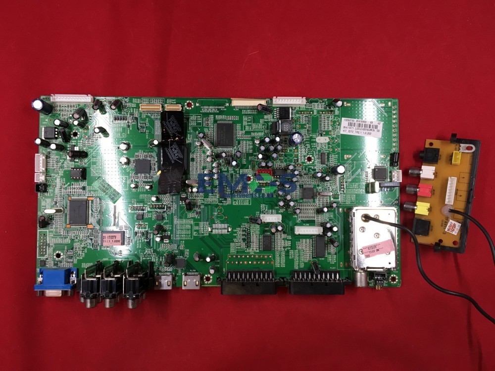 20416993 17MB26-2 MAIN PCB FOR HITACHI L42VP001U A