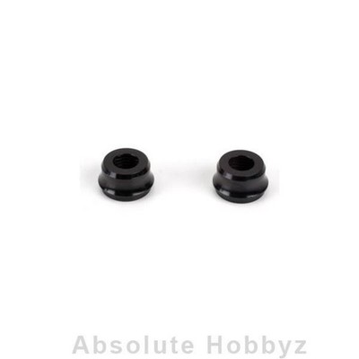 Losi 15mm Shock Caps Bottom (2): 8B 8T - LOSA5421
