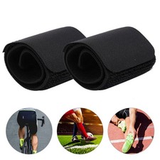 Soccer Shin Guard Fixed Bandage Tape Fastener Shinguard Adjustable Elastic S-Use