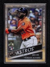 2020 Topps Transcendent Collection 14/95 Yordan Alvarez #28 8k3