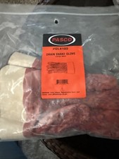 Plumbers Drain Snake Gloves