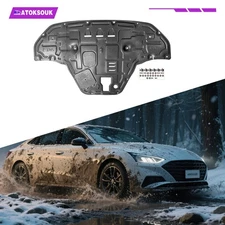 Engine Splash Shield For Hyundai Sonata 2020-23 Heavy Skid Plate W/Service Hole