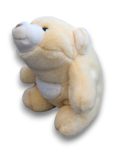 Vintage Gund Snuffles Pastel Yellow Cream Teddy Bear Plush Toy 9” | eBay