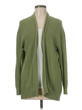 Ann Taylor LOFT Outlet Women Green Kimono M