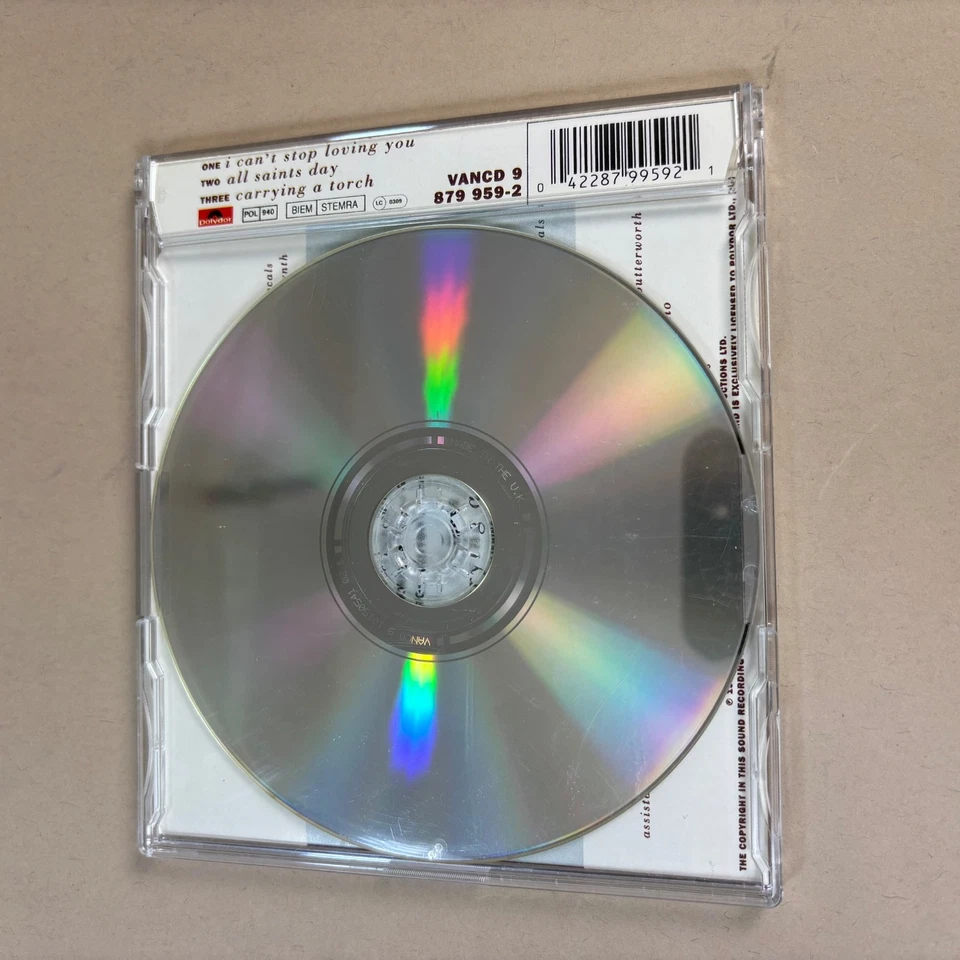 Van Morrison and the Chieftains "I Can't Stop Loving You" 3 Track Radio Promo Foto 3 de 3