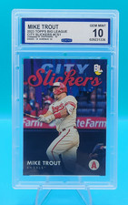 MIKE TROUT 2023 Topps Big League #CS1 CITY SLICKERS - CCG GEM MT 10