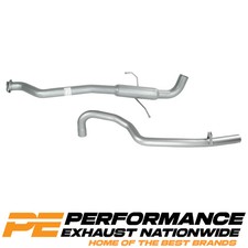 VIPER 2.5" Exhaust for Holden Commodore VS 3.8L V6 Ute - Hotdog/Tailpipe