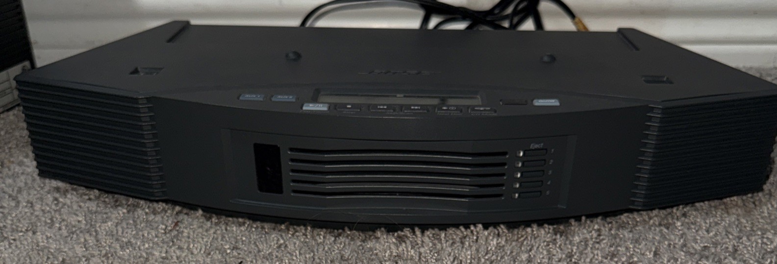 Bose Acoustic Wave Music System II Multi-Disc 5 CD Changer Excellent