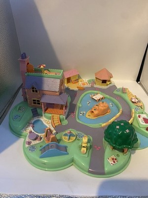 Vintage Polly Pocket Dream World Bluebird Toys 1991 guter Zustand ohne Zubehör