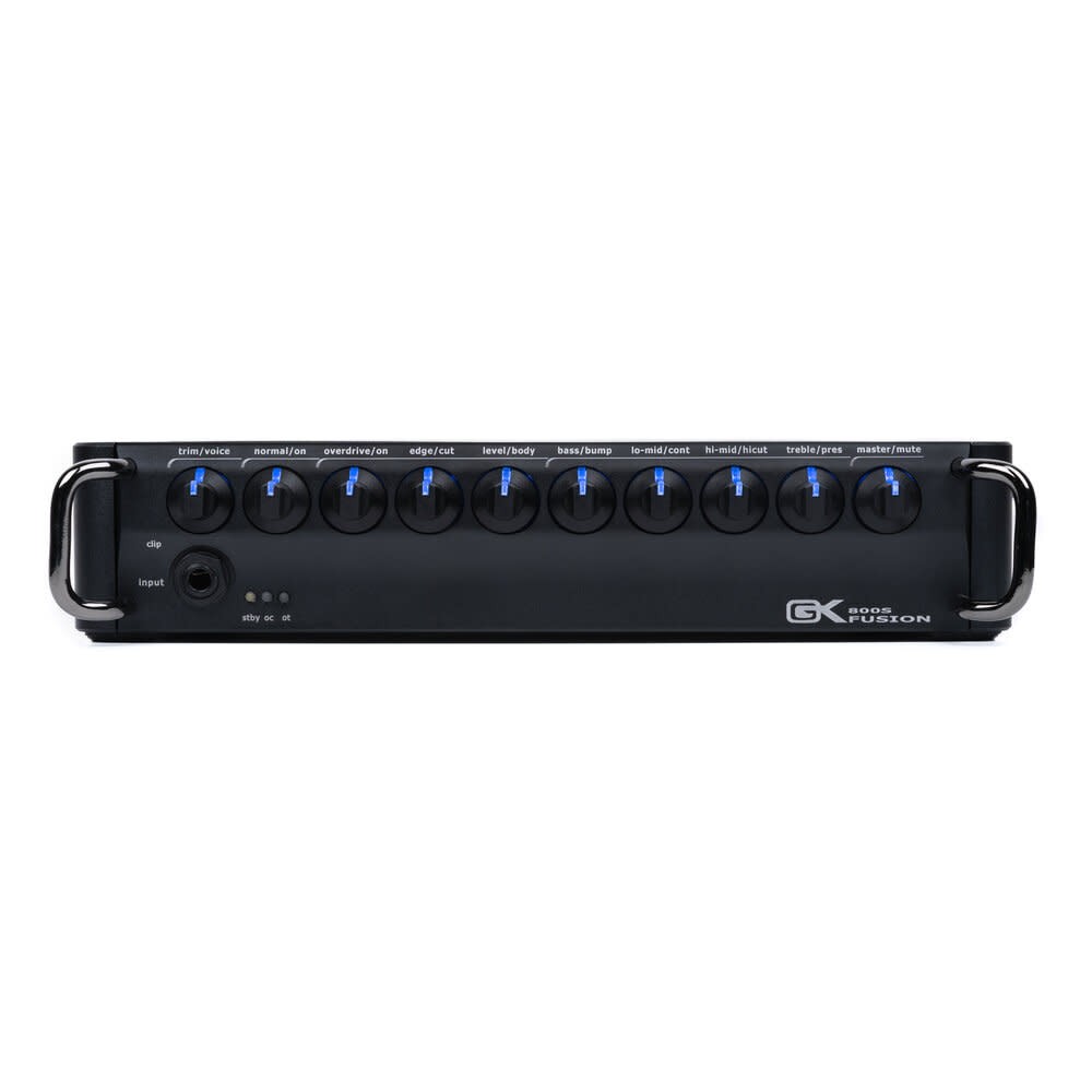 Басовая головка Gallien-Krueger Fusion S 500 450 Вт Черная 192890₽