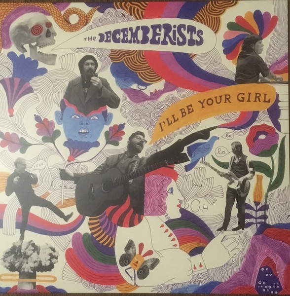 The Decemberists I'll Be Your Girl LP Vinyl NEW