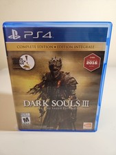 Dark Souls III The Fire Fades Edition Complete Edition PS4 PlayStation 4