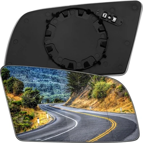 For 03-10 BMW E60 525i 528i 530i 535i  Heated Right Passenger Side Mirror Hmlpjb